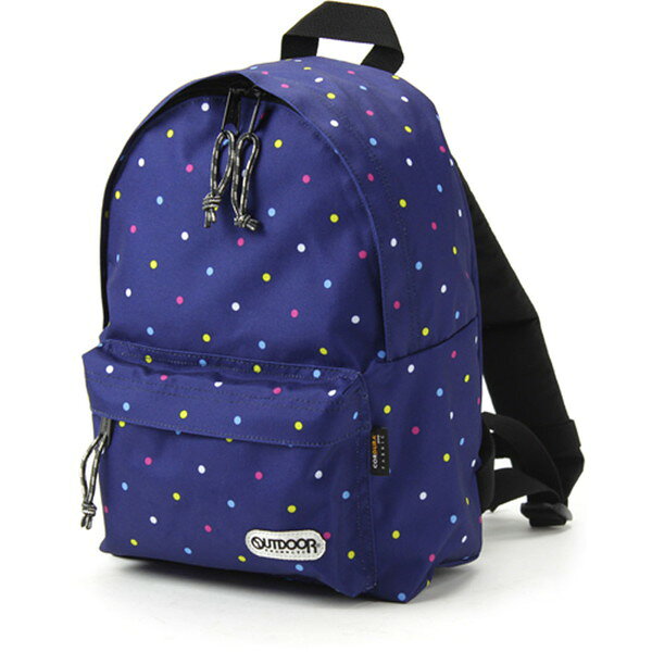 OUTDOOR PRODUTS デイパック Sサイズ ドット柄 4331480