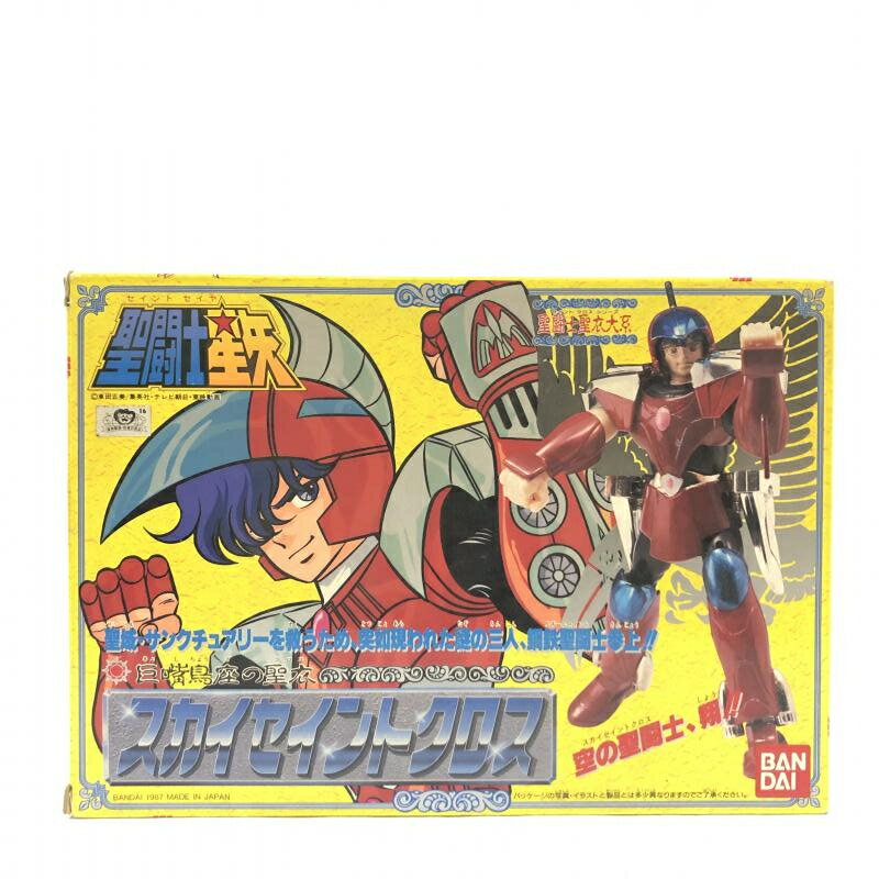 楽天市場】バンダイ フィギュア キグナスクロス(白鳥星座の氷河)聖闘士