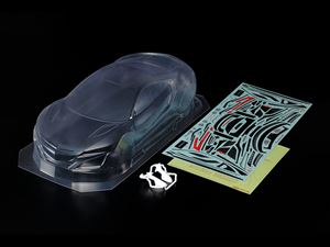 楽天市場】タミヤ 1／10電動RC マツダRX−7スペアボディセット