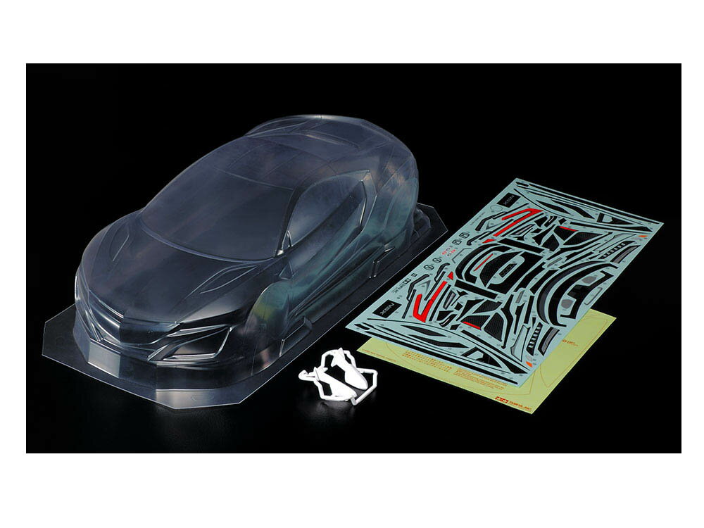 タミヤ 1/10 RC トヨタハイラックス スペアボディ 1/10RC トヨタ ハイラックス エクストラキャブ スペアボディ