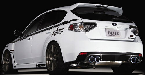 楽天市場】ブリッツ BLITZ NUR-SPEC VSR Quad スバル インプレッサ WRX