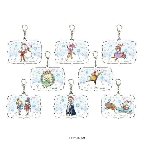 楽天市場】A3 アクリルキーホルダー クラシカロイド 02 クリスマス ver