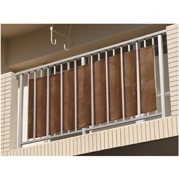 楽天市場】谷村実業 タック 物干し竿付き前幕オーニング 2mブラウン