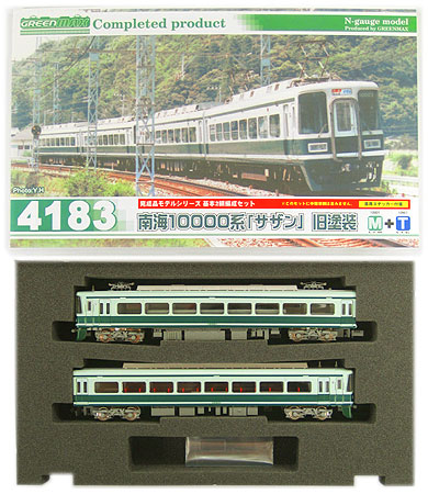 楽天市場】グリーンマックス 50816 南海10000系 創業140周年記念