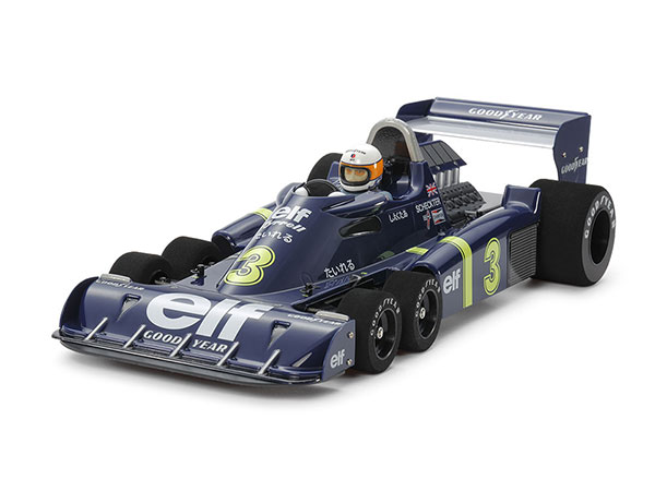 楽天市場】タミヤ 1／10RC タイレルP34 1977 モナコGP