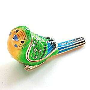 4562312705722 ミニチュアインコ イエロー MN007－1 ピィアース MN007-1ピィアース ジュエリーボックス PIEARTH アクセサリー 置物