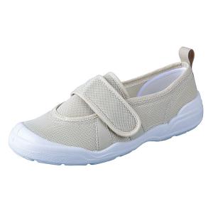 ムーンスター MS大人の上履き02 ベージュ 21.0