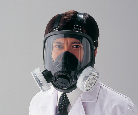 楽天市場】重松製作所 重松防毒マスク gm サイズ ガスマスク/作業/有毒