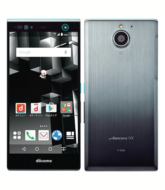 楽天市場】コネクシオ 富士通ARROWS NX 32GB ブラック F01J docomo