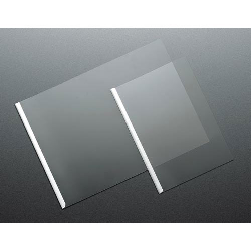 コクヨs&t レールクリヤーホルダー 厚とじ・pp  a3横 約 収容 白 フーw768w