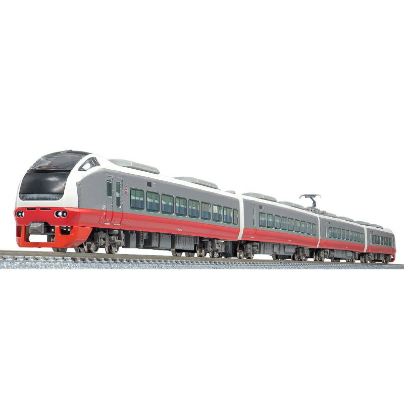 【加工品】グリーンマックス　E653系フレッシュひたち(オレンジ)動力なしセット 30535＞E653系（フレッシュひたち・オレンジ）4両編成セット