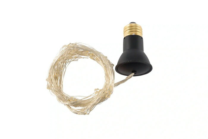 ホワイエ/SBソケット型LEDガーランド 1mx16ホン 07 店舗ディスプレイ・店内装飾 店舗家具・什器・収納 ライト・照明器具 LED ディスプレイライト スポットライト ペンダントライト 什器 店舗装飾 業務用 展示照明 間接照明 ショーケース照明