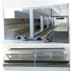 楽天市場】エムズ・クラフト N009 地下鉄ホームキット 対向式 Nゲージ