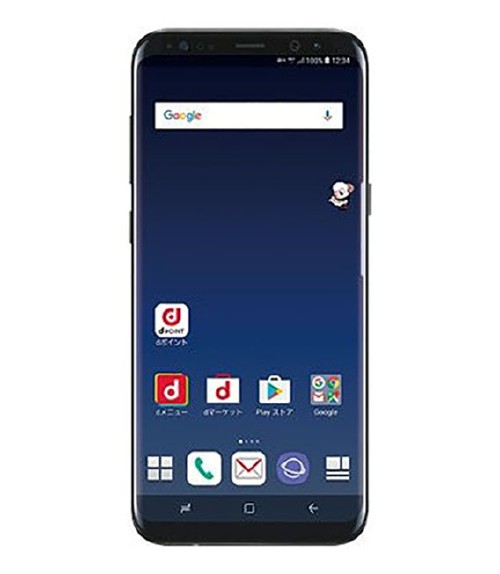楽天市場】NTTドコモ SAMSUNG Galaxy S8＋ SC-03J Midnight Black