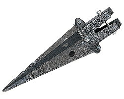 アイリスオーヤマ ラティスポスト固定金具 角度調整型 LPK-60A