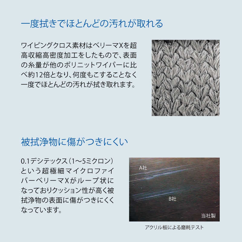 ザヴィーナミニマックス Anna Emilia メガネ拭き 1枚 AE-4