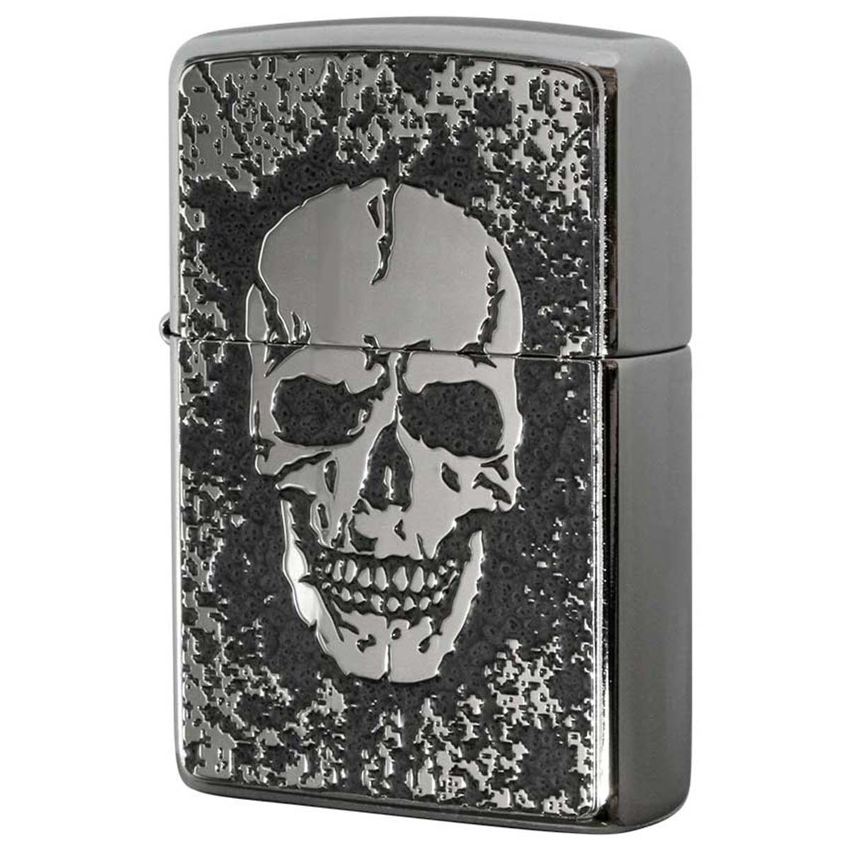 楽天市場】カジカワ ZIPPO 2MMP-Skull GY WN&Paint グレー 200