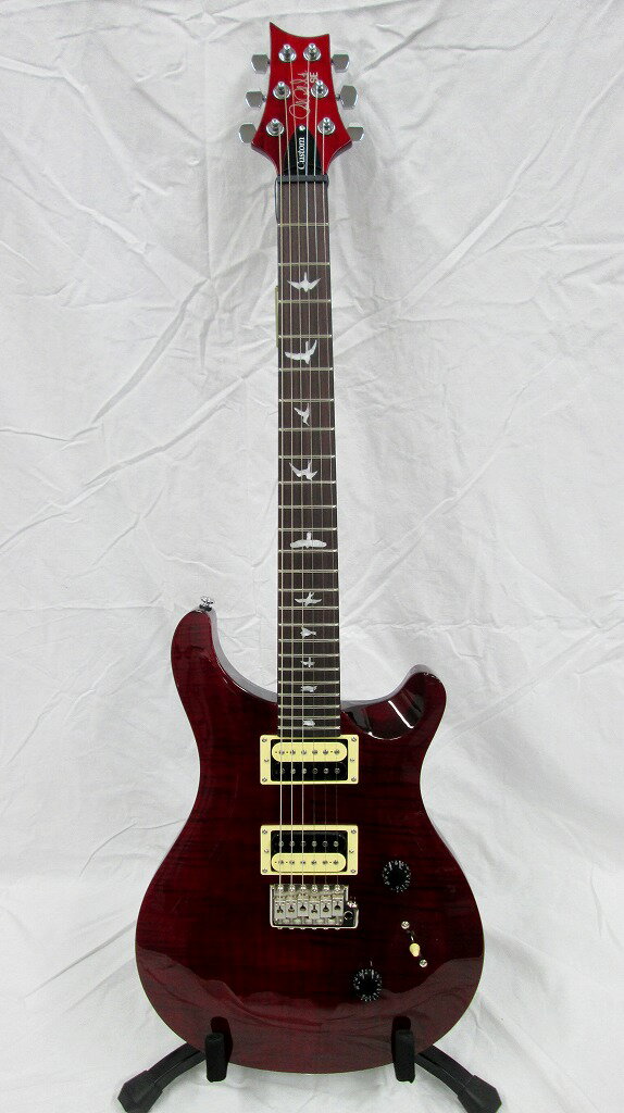【限定】PRS SE CUSTOM24 Walnut Burl Top【値引中】 PRS SE Custom 24 Walnut Burl - メルカリ