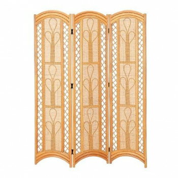今枝商店 Romantic Rattan スクリーン 3連 B706