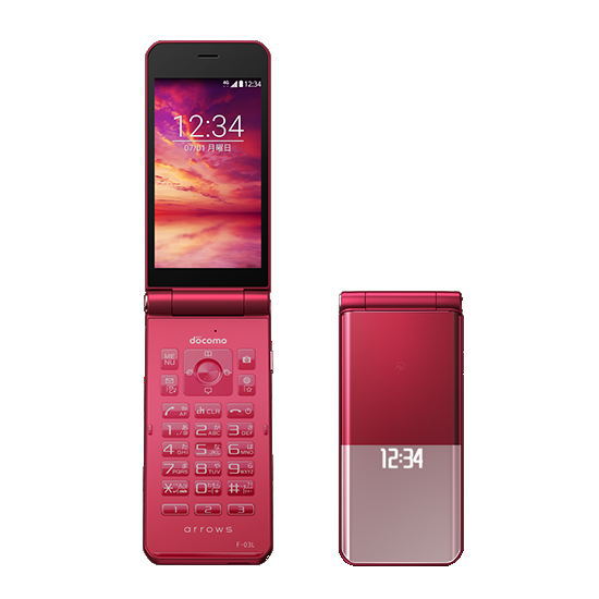 docomo F-41Cゴールド 未開封状態品 docomo arrows F-41C ゴールド（希少色