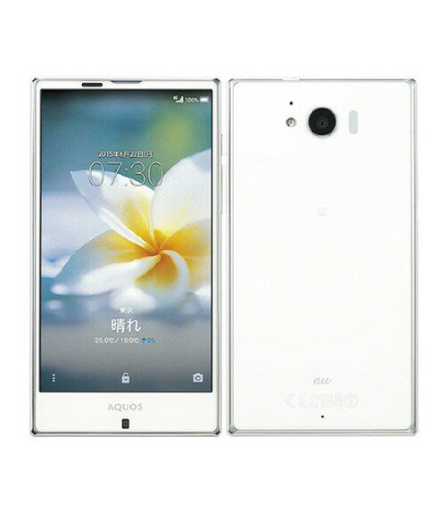 楽天市場】KDDI SHARP AQUOS sense SHV40 シルキーホワイト | 価格比較