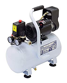 アースマンオイルレスエアコンプレッサー ACP-39SLA 39 L 静音 095070.jpg