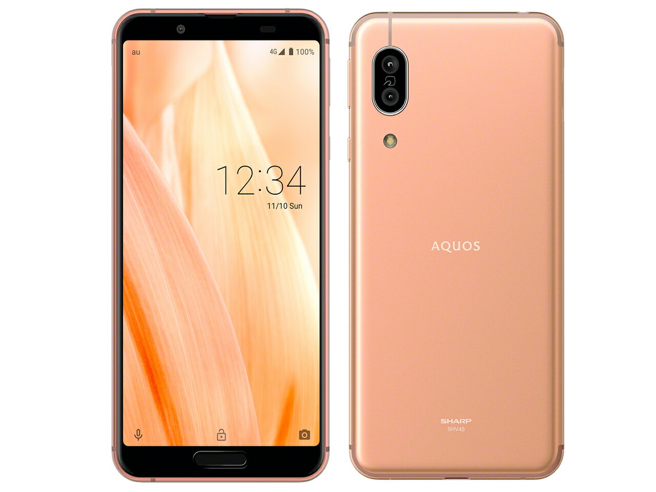 AQUOS SHV48 シルバー AQUOS sense 【SIMフリー】AQUOS sense3 basic SHV48 シルバー
