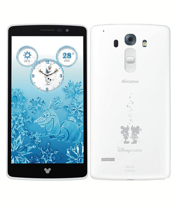 楽天市場】NTTドコモ LG Disney Mobile DM-01K White | 価格比較