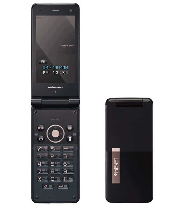 AQUOSケータイ2 601SH ブラック Amazon | sharp copyright Softbank 601SH AQUOS ケータイ2