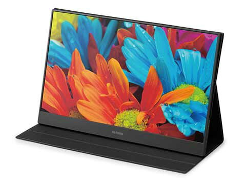 楽天市場】アイリスオーヤマ LUCA ポータブルモニター15.6inch DP