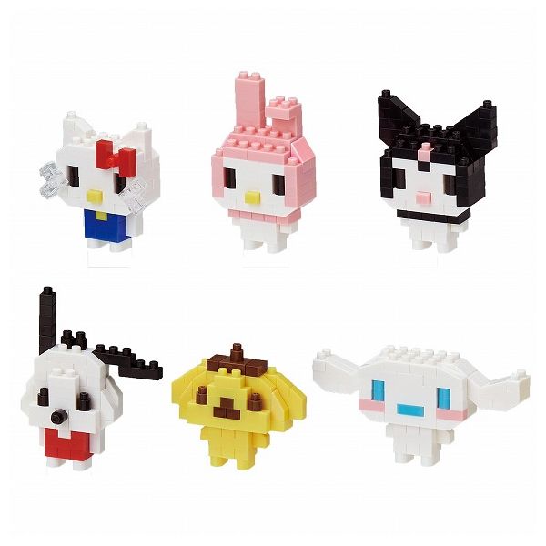 カワダ ミニナノ リラックマ vol.3 21個セット ミニナノ リラックマ vol.3 | CATALOG | nanoblock® | ブランド