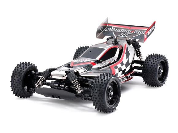 TAMIYA タミヤ 58568 ネオスコーチャー TT-02Bシャーシ Tamiya 58568 - 1/10 Neo Scorcher - TT-02B Chassis Kit - Hub