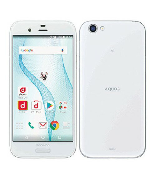 楽天市場】NTTドコモ SHARP AQUOS zero2 SH-01M Misty White