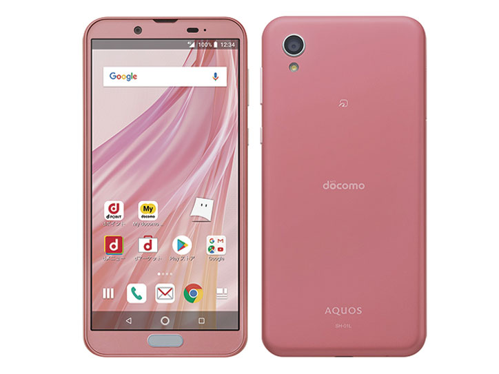 2台セット　新品　SH-02M Deep pink AQUOS sense3 SH-02Mのデザイン・色｜AQUOS：シャープ