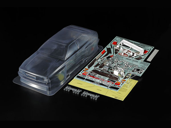 楽天市場】タミヤ 1/10RC用 アウディ R8 LMS ニュルブルクリンク 24