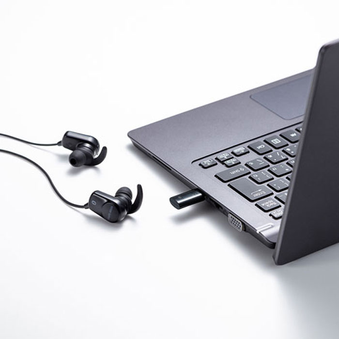 SANWA SUPPLY Bluetooth 4.0 USB Type-Cアダプタ class1 MM-BTUD45