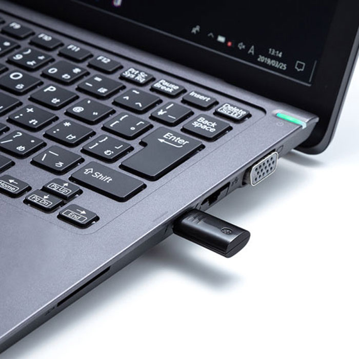 SANWA SUPPLY Bluetooth 4.0 USB Type-Cアダプタ class1 MM-BTUD45