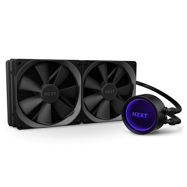 楽天市場】タイムリー NZXT エヌゼットエックスティー 水冷CPUクーラー