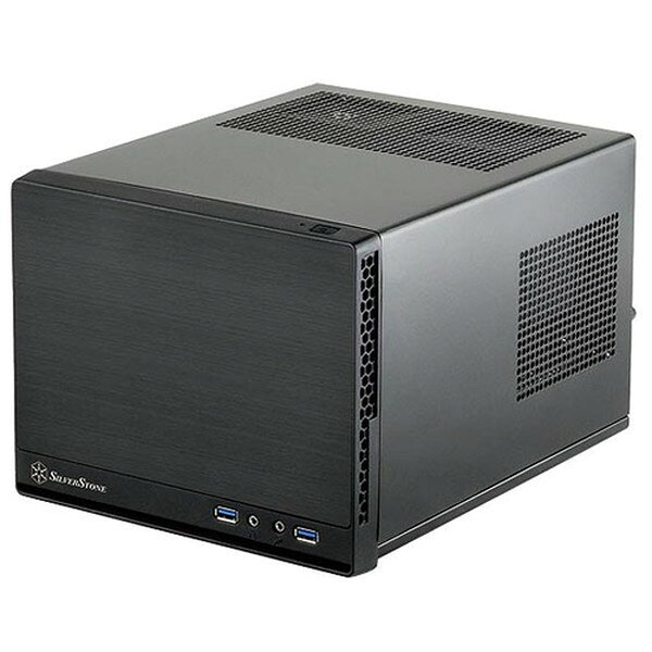 SilverStone｜シルバーストーン PCケース SG13 ブラック SST-SG13B-Q