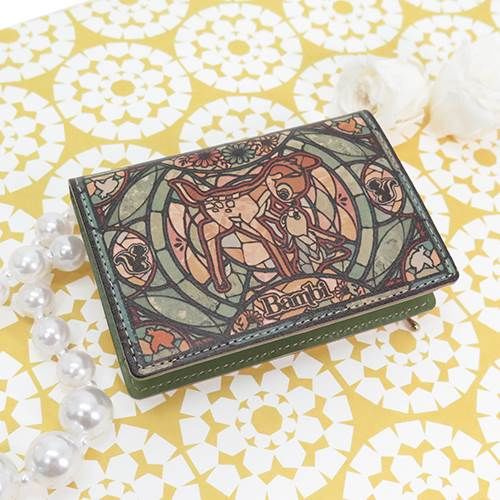 ディズニー プリンセス ステンドグラス 長財布 本革 | [ディバージョン