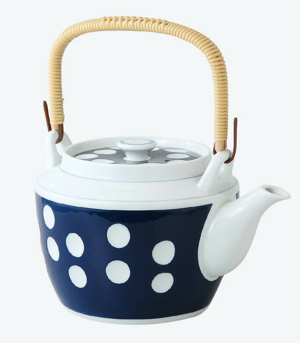 23184 有田焼 水玉 10号土瓶 1850ml CMLF-1154703