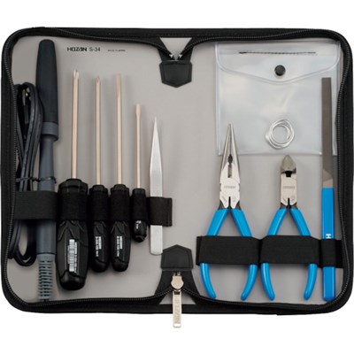 楽天市場】ホーザン HOZAN 工具セット 20点セット S-10(1セット