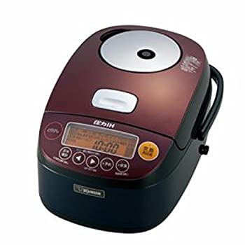 象印 圧力IH炊飯器 NP-BF10 美品 5.5合炊き Amazon | 象印 圧力IH炊飯器5.5合 ブラウン NP-BC10-TA | 象印
