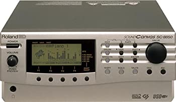 ROLAND SoundCanvas SC-88Proローランド音源モジュール Roland SC-88pro SC88 Pro SOUND Canvas General MIDI sound modules