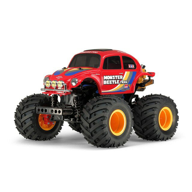 楽天市場】タミヤ 1/10 電動RC組立シャーシキット 4×4 モンスター