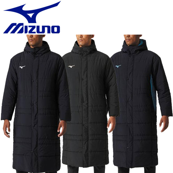 楽天市場】美津濃 mizuno/ミズノ ロングダウンコート Lサイズ