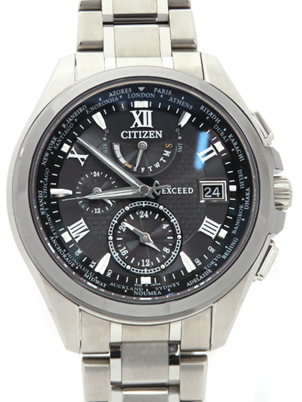 CITIZEN エクシード AT8075-52E ジャンク品 - メルカリ