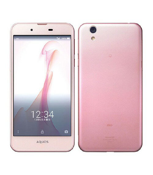 楽天市場】KDDI SHARP AQUOS sense3 SHV45 ソフトピンク | 価格