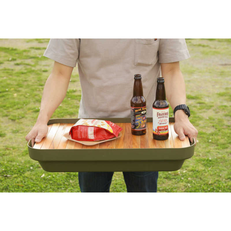 AZUMAYA 東谷 トランクカーゴテーブルトップ TC-70TB L4