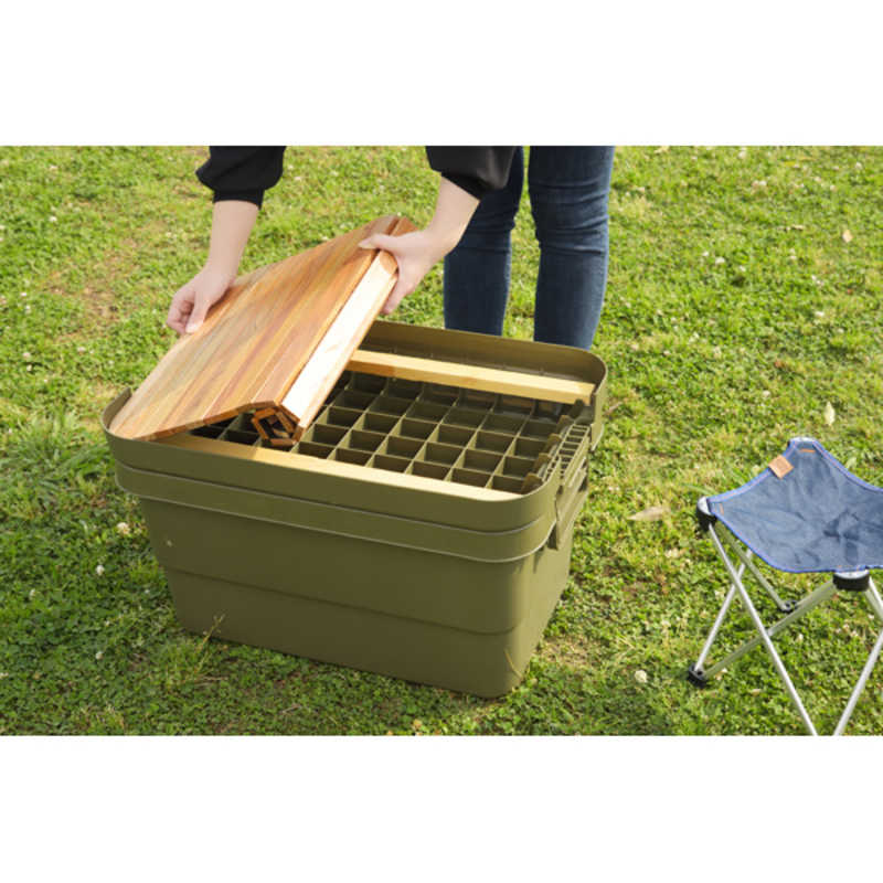 AZUMAYA 東谷 トランクカーゴテーブルトップ TC-70TB L4